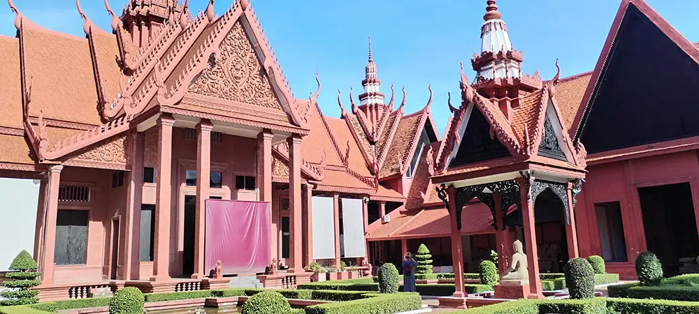 Musée national du Cambodge à Phnom Penh - 2025
